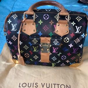 Louis Vuitton Murakami Speedy
